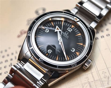 Omega Seamaster trilogy 300